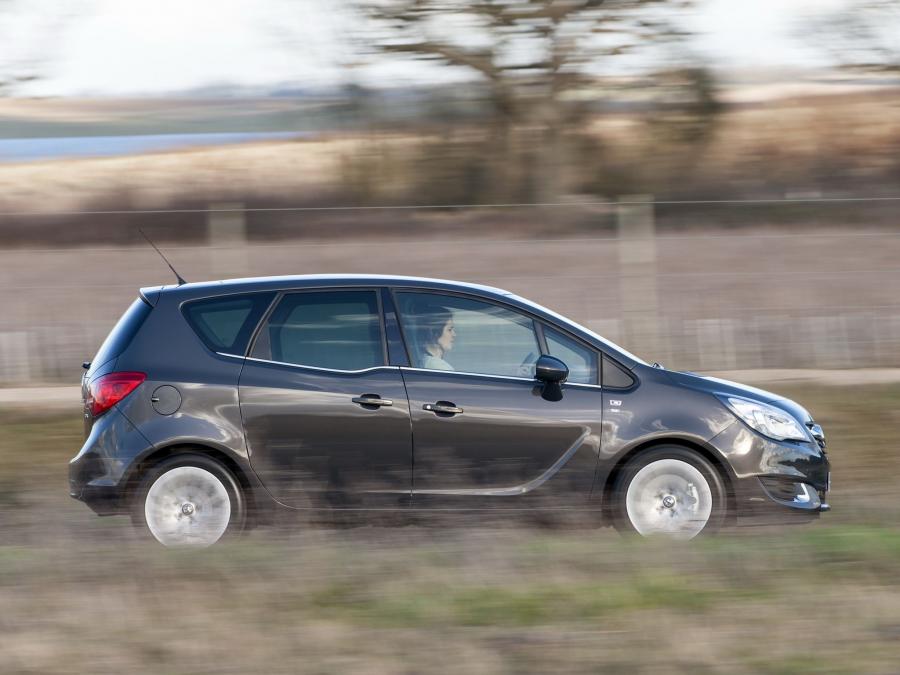  Vauxhall Meriva 2014 года  (фото 4 из 6)